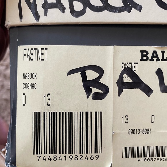 Bally Suede Italian 100% Authentic Brown Loafers in original box VTG Size 13D - Picture 10 of 11